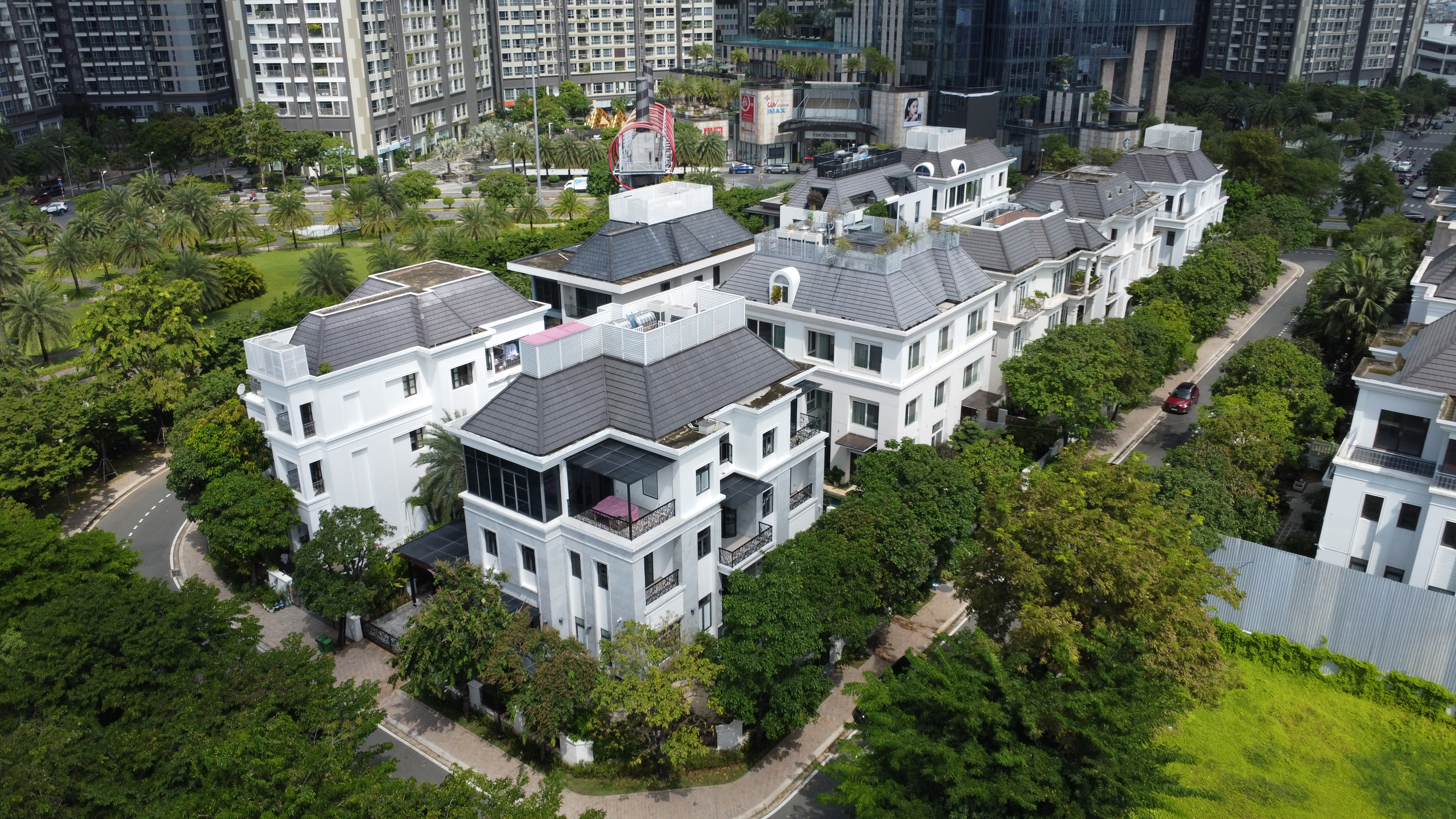 VILLAS VINHOME TÂN CẢNG